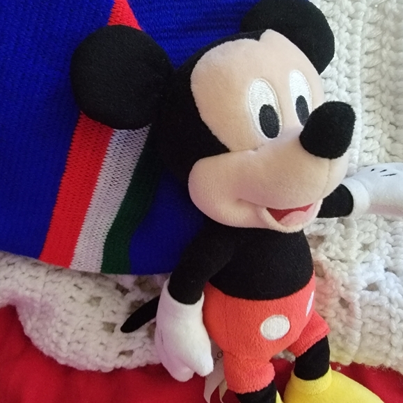 10" Mickey Mouse Plush Classic Mickey Doll - Picture 3 of 9